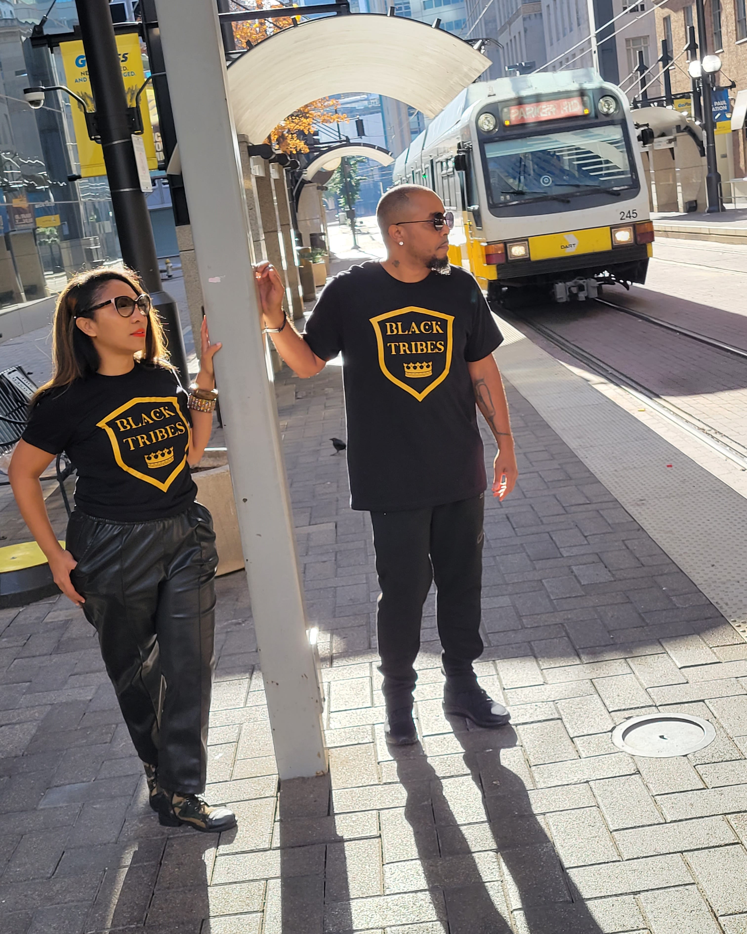 Black Tribes Tee
